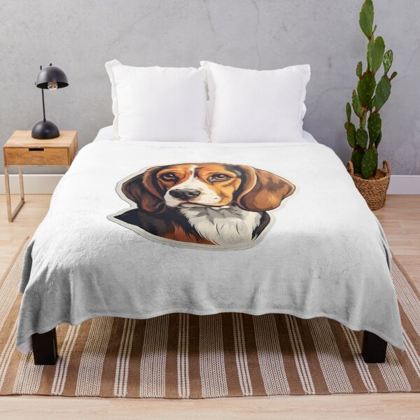 Item preview, cheerful beagle designed and sold by Master-Print.