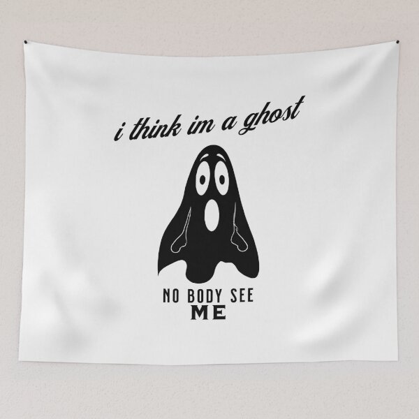 Item preview, i think im a ghost... by Jonathan P. designed and sold by JonathanP514.