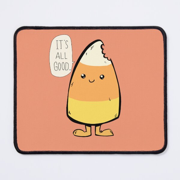 Item preview, cute Kawaii Candy corn It's all good designed and sold by SilentWill94.