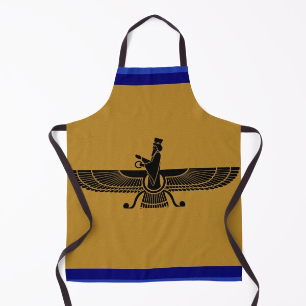 Item preview, Farvahar Gold Good Deeds, Good Thoughts, Good Talks designed and sold by MahsaWatercolor.