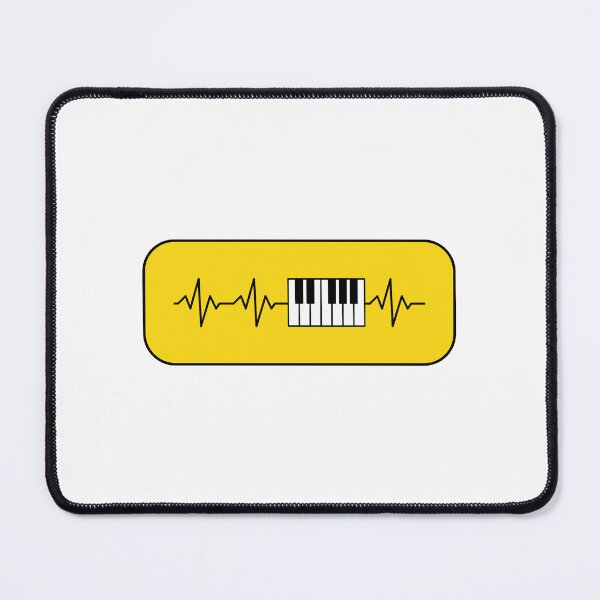 Item preview, Piano Heartbeat designed and sold by Inspirationmotivation.