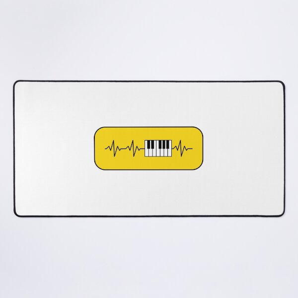 Item preview, Piano Heartbeat designed and sold by Inspirationmotivation.