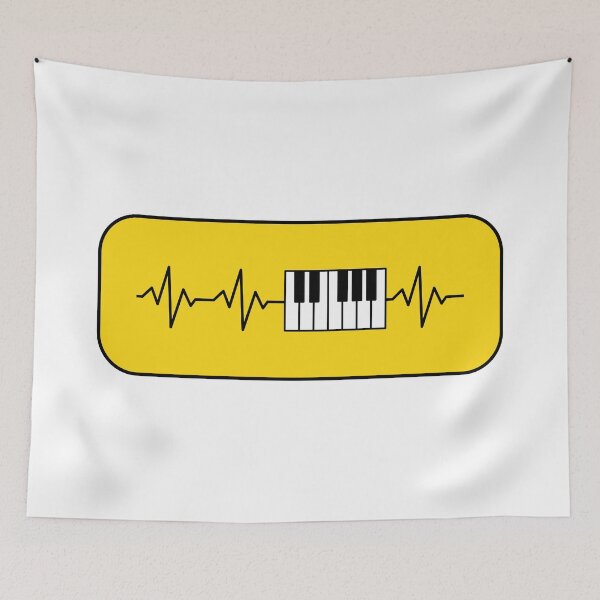 Item preview, Piano Heartbeat  designed and sold by Inspirationmotivation.