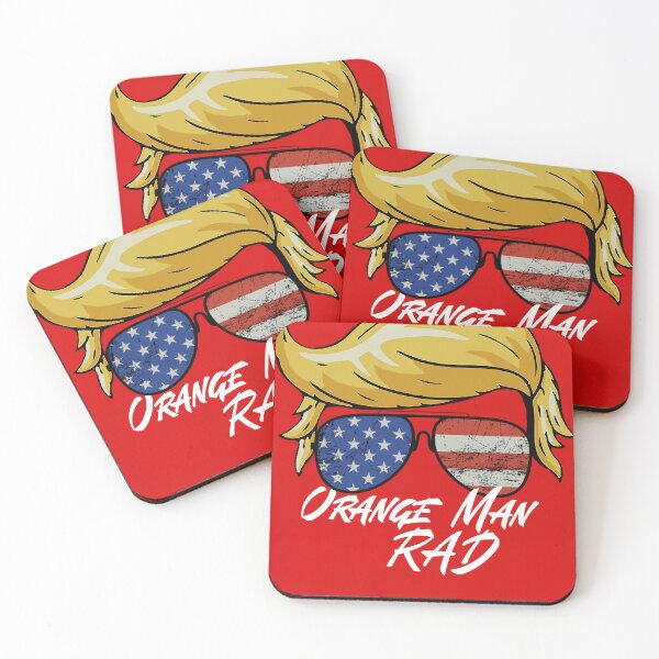 Item preview, Trump Hair Orange Man Rad designed and sold by GreenGuyTees.
