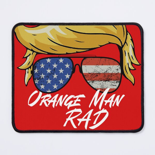 Item preview, Trump Hair Orange Man Rad designed and sold by GreenGuyTees.