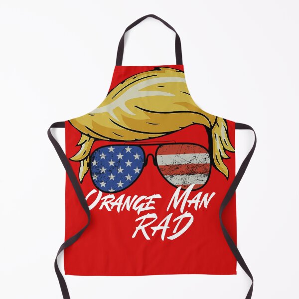 Item preview, Trump Hair Orange Man Rad designed and sold by GreenGuyTees.