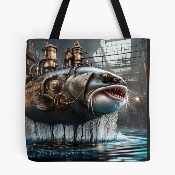 Item preview, Steampunk Catfish designed and sold by Randy Turnbow.