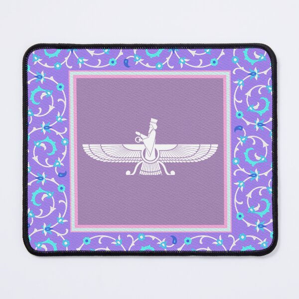 Item preview, Farvahar Gold Good Deeds, Good Thoughts, Good Talks designed and sold by MahsaWatercolor.