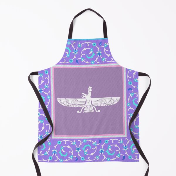 Item preview, Farvahar Gold Good Deeds, Good Thoughts, Good Talks designed and sold by MahsaWatercolor.