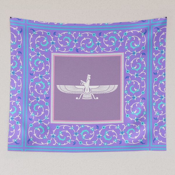 Item preview, Farvahar Gold Good Deeds, Good Thoughts, Good Talks designed and sold by MahsaWatercolor.