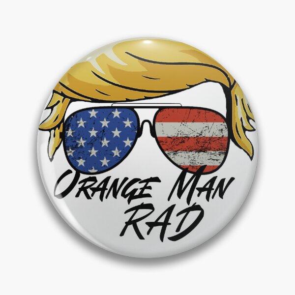 Item preview, Trump Hair Orange Man Rad designed and sold by GreenGuyTees.