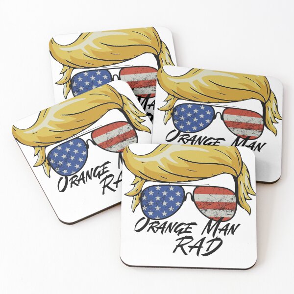 Item preview, Trump Hair Orange Man Rad designed and sold by GreenGuyTees.