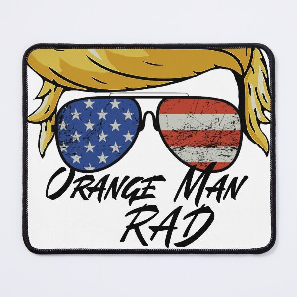 Item preview, Trump Hair Orange Man Rad designed and sold by GreenGuyTees.
