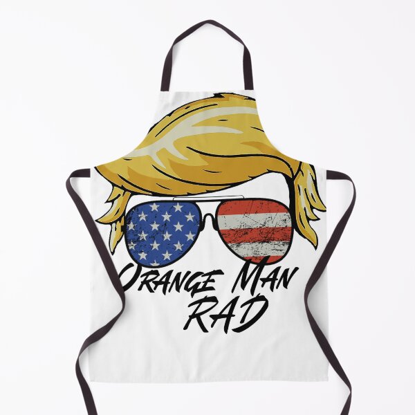 Item preview, Trump Hair Orange Man Rad designed and sold by GreenGuyTees.