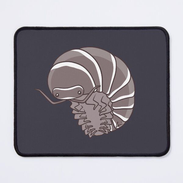 Item preview, Zebra Isopod Or Zebra Pillbug - Armadillidium Maculatum designed and sold by anacecilia.
