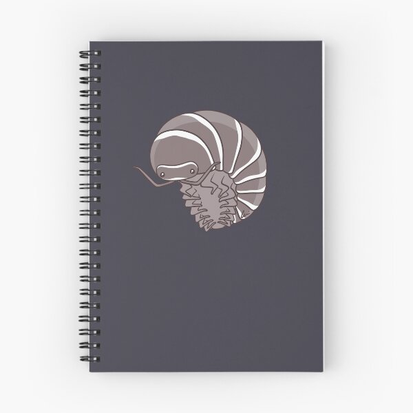 Item preview, Zebra Isopod Or Zebra Pillbug - Armadillidium Maculatum designed and sold by anacecilia.