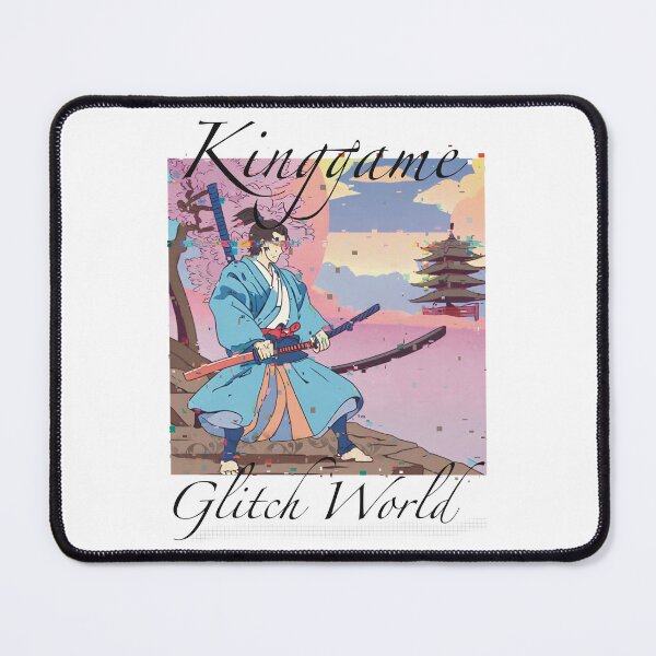 Item preview, Glitch World designed and sold by KingGame117.
