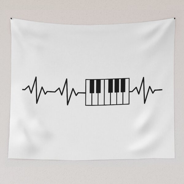 Item preview, Piano Heartbeat  designed and sold by Inspirationmotivation.