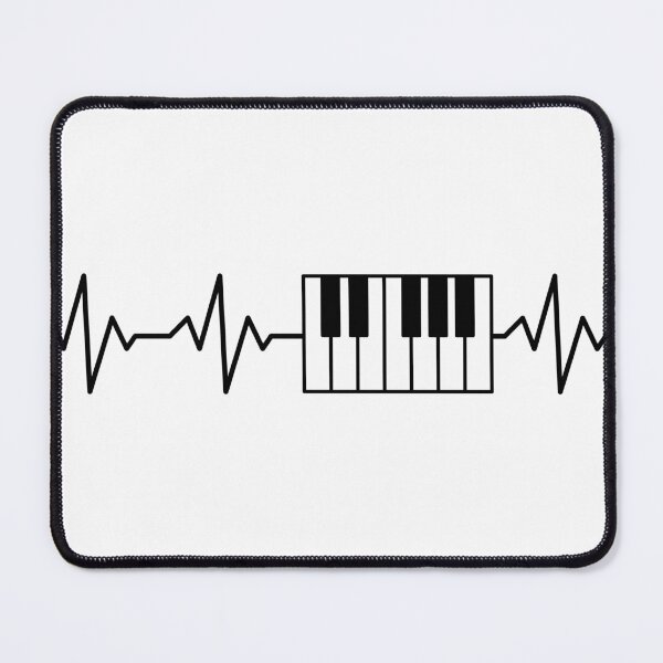 Item preview, Piano Heartbeat designed and sold by Inspirationmotivation.