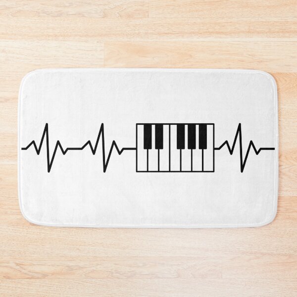 Item preview, Piano Heartbeat  designed and sold by Inspirationmotivation.