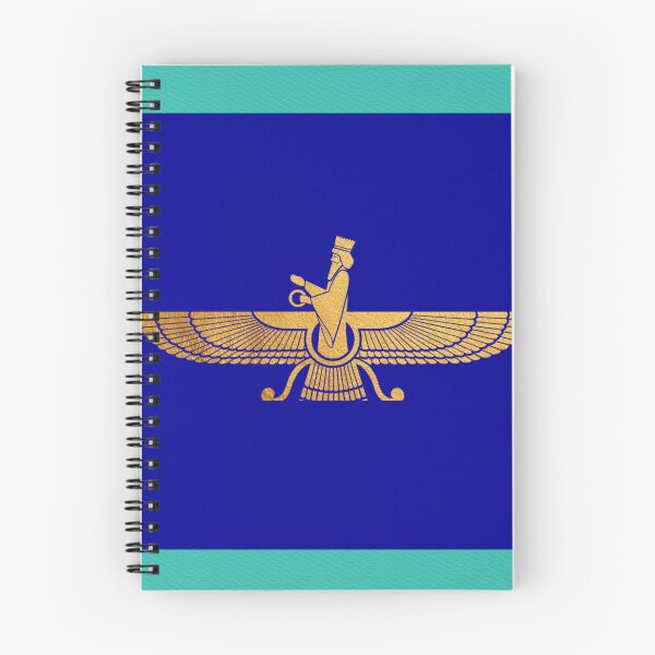 Item preview, Farvahar Gold Good Deeds, Good Thoughts, Good Talks designed and sold by MahsaWatercolor.