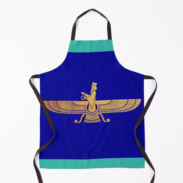 Item preview, Farvahar Gold Good Deeds, Good Thoughts, Good Talks designed and sold by MahsaWatercolor.