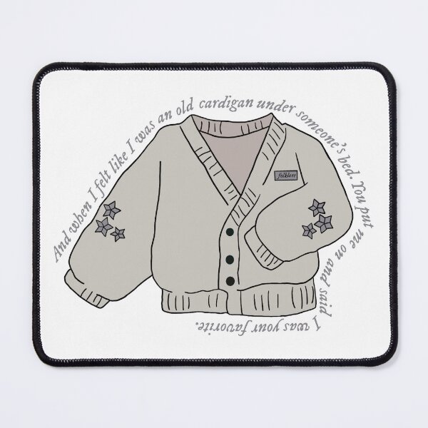 Item preview, Folklore Cardigan Lyrics designed and sold by EmmaRoseee24.