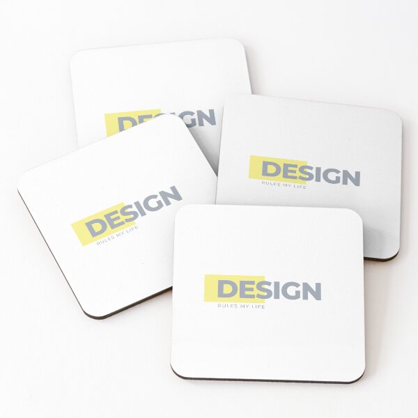 Item preview, DESIGN RULES MY LIFE designed and sold by MyThemesDesign.