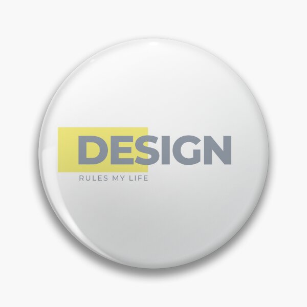 Item preview, DESIGN RULES MY LIFE designed and sold by MyThemesDesign.