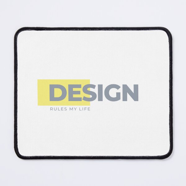 Item preview, DESIGN RULES MY LIFE designed and sold by MyThemesDesign.