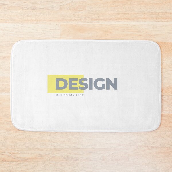 Item preview, DESIGN RULES MY LIFE designed and sold by MyThemesDesign.