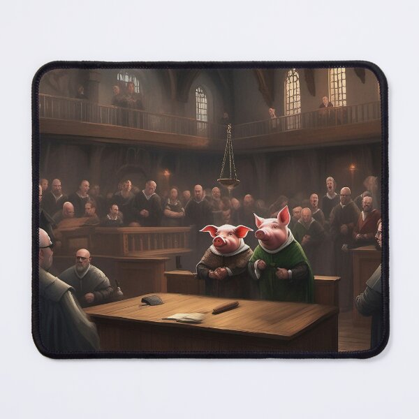 Item preview, Legal Lions: The Pivotal Role of Animals in the Court of Justice designed and sold by The-Library.