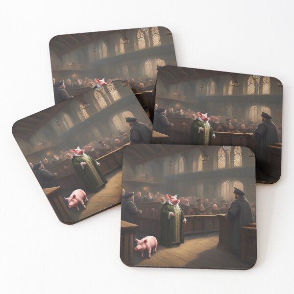 Item preview, Furry Plaintiffs: Animals' Unprecedented Journey in the Court of Justice designed and sold by The-Library.