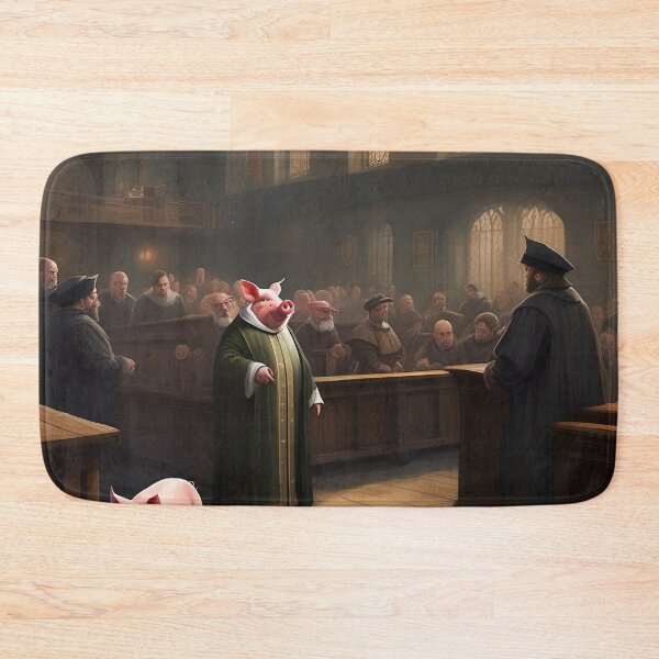 Item preview, Furry Plaintiffs: Animals' Unprecedented Journey in the Court of Justice designed and sold by The-Library.