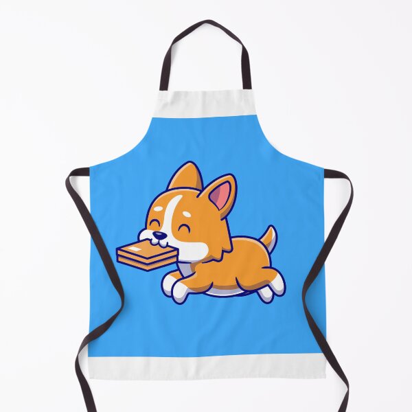Item preview, Cute Corgi Dog Delivery Box Package Cartoon Vector Icon Illustration designed and sold by hjian8219.