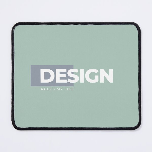Item preview, DESIGN RULES MY LIFE designed and sold by MyThemesDesign.