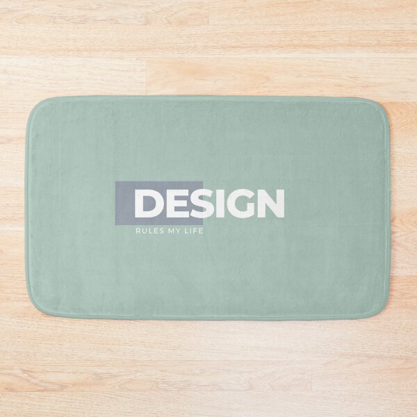 Item preview, DESIGN RULES MY LIFE designed and sold by MyThemesDesign.