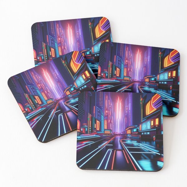 Item preview, Futuristic city designed and sold by janusa.