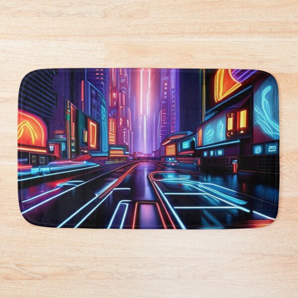 Item preview, Futuristic city designed and sold by janusa.