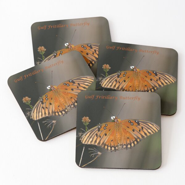 Item preview, Gulf Fritillary Butterfly designed and sold by CloserToTheArt.