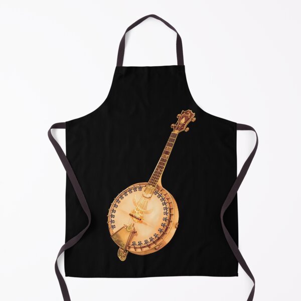 Item preview, Banjo and cowboy skeleton designed and sold by Artbellachi.