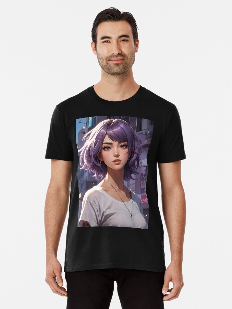 Camiseta Noa - Morado