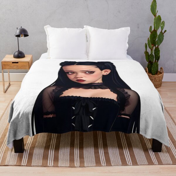Item preview, Jenna Ortega as Wednesday Addams designed and sold by worldofwhisper.