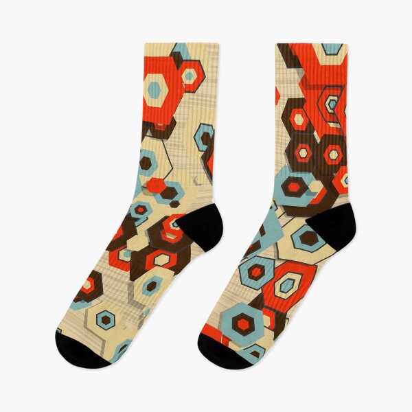 Item preview, Honeycomb series - Fire and Ice designed and sold by StudioArboles.