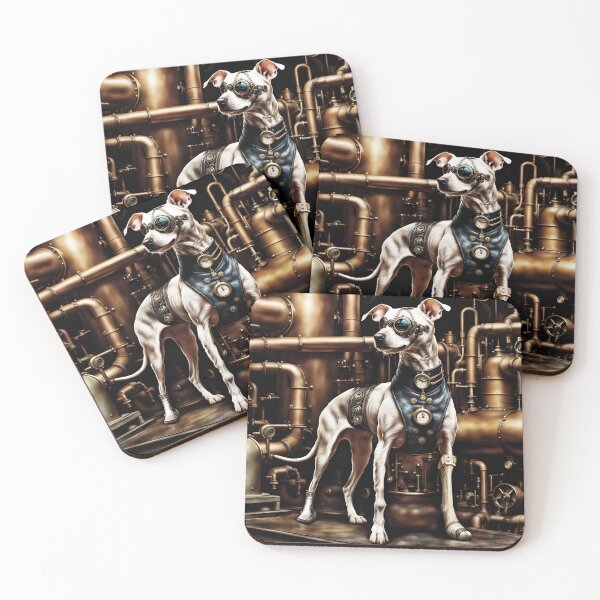Item preview, Steampunk Hairless Terrier designed and sold by Randy Turnbow.