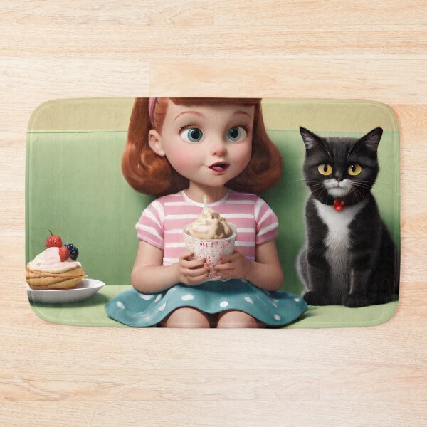 Item preview, Girl Watching TV On The Couch designed and sold by KoliBabb.
