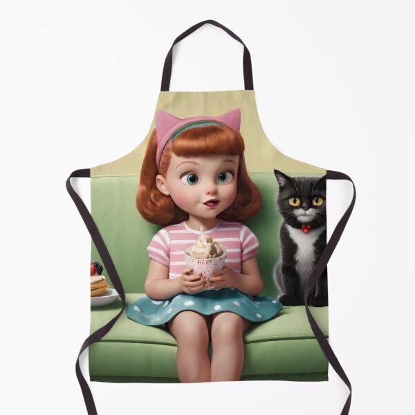 Item preview, Girl Watching TV On The Couch designed and sold by KoliBabb.