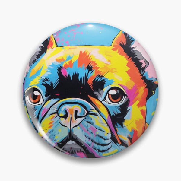 Item preview, Frenchie Pop Art designed and sold by Scot Gotcher.