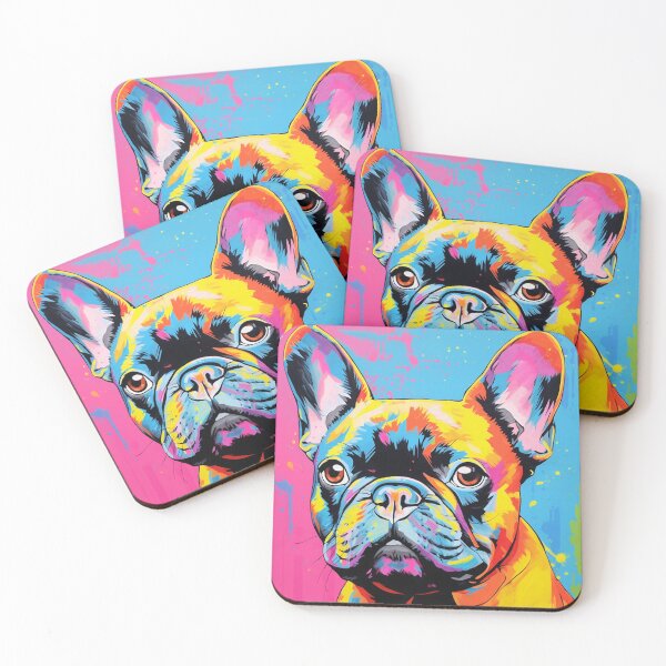 Item preview, Frenchie Pop Art designed and sold by Scot Gotcher.