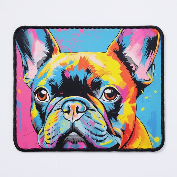 Item preview, Frenchie Pop Art designed and sold by Scot Gotcher.